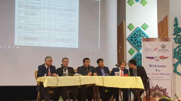 Participation in the first Economic-commercial congress of Iran, Oman and Russia