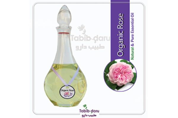 Organic Rose Oil