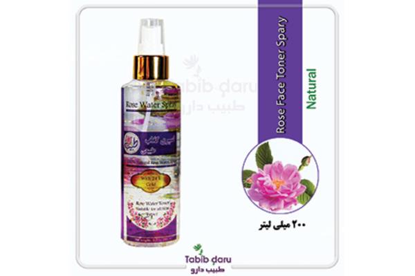 Rose Face Toner Spary