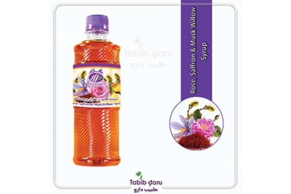  Saffron-Rose-Musk willow Syrup