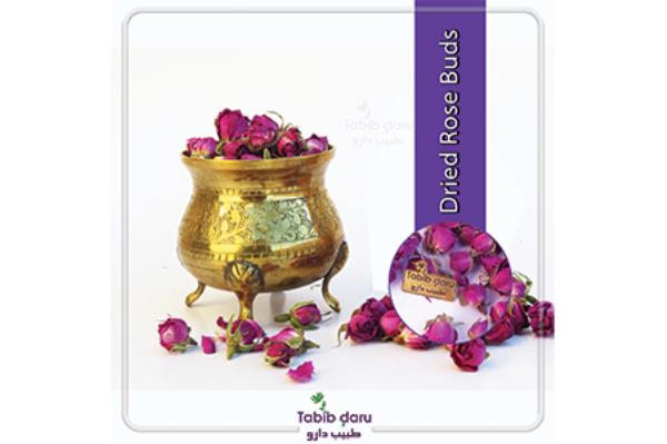 Dried Rose Buds, Flowers and Petals