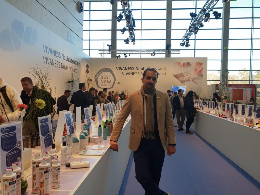 Managing Director in Biofach and Vivaness international exhibition