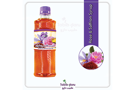 Rose & Saffron Syrup